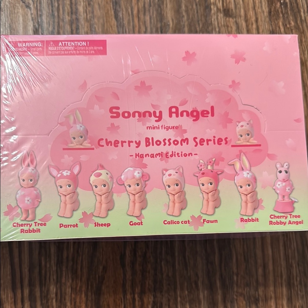 Sonny Angel Cherry Blossom Series Mini Figures